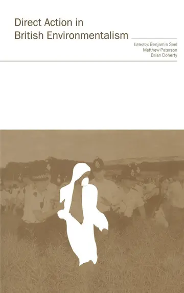 Cover of Direct Action in British Environmentalism
