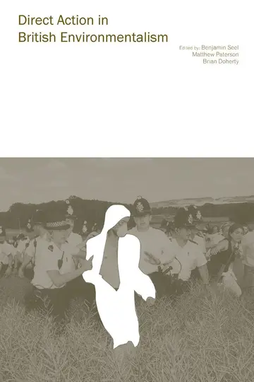 Cover of Direct Action in British Environmentalism