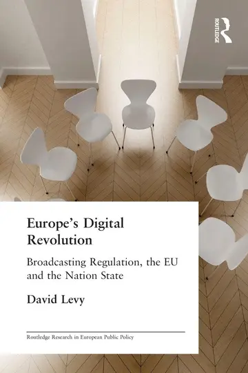 Cover of Europe's Digital Revolution