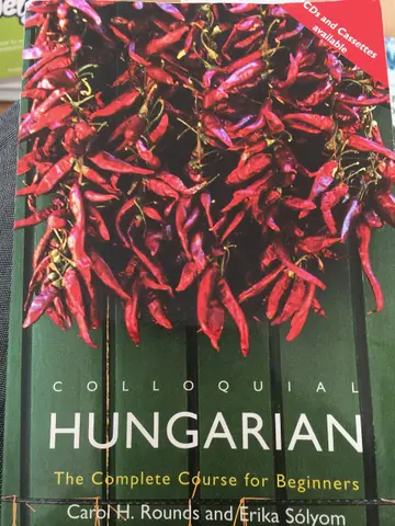 Cover of Colloquial Hungarian