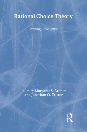 Cover of Rational Choice Theory