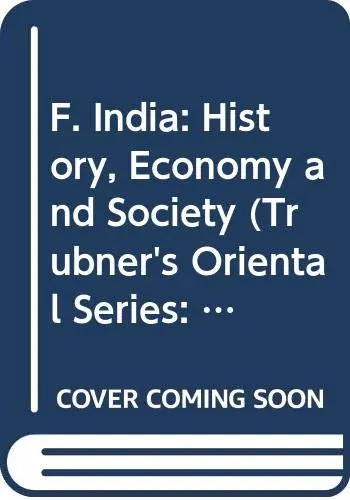 Cover of F. India
