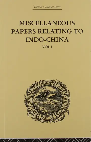 Cover of L. Southeast Asia