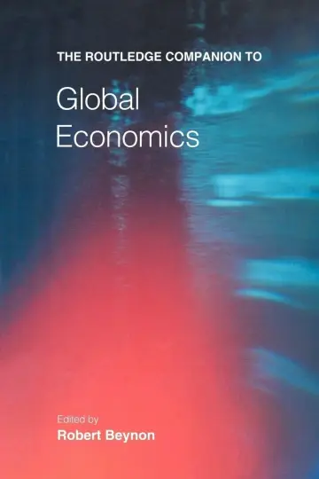Cover of The Routledge Companion to Global Economics