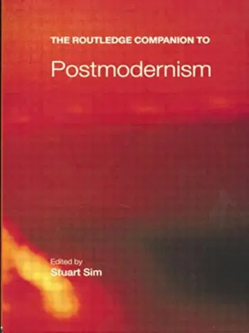 Cover of The Routledge Companion to Postmodernism