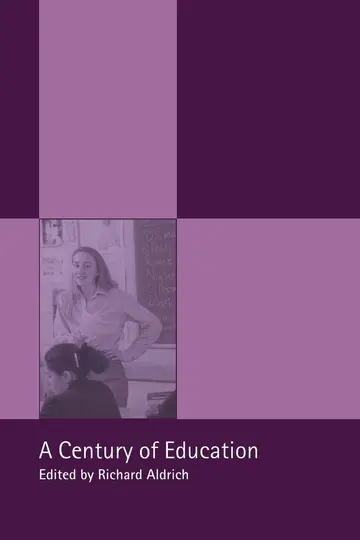 Cover of A Century of Education