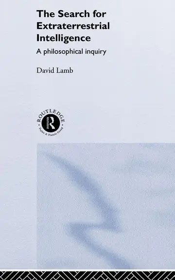 Cover of The Search for Extraterrestrial Intelligence
