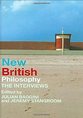 Cover of New British Philosophy