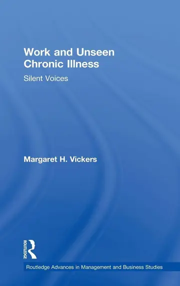 Cover of Work and Unseen Chronic Illness