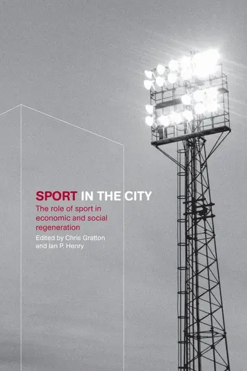 Cover of Sport in the City