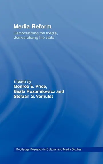 Cover of Media Reform