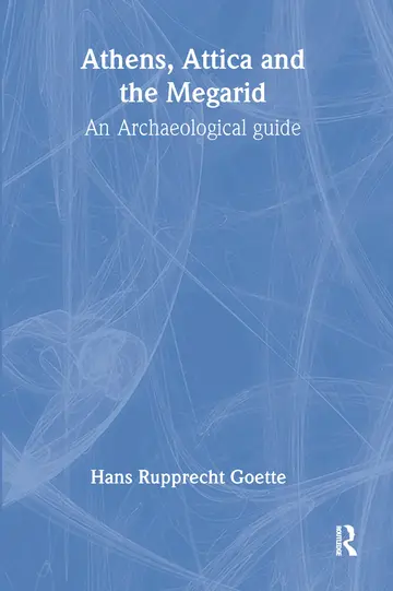 Cover of Athens, Attica and the Megarid