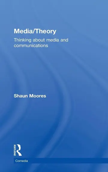 Cover of Media/ Theory