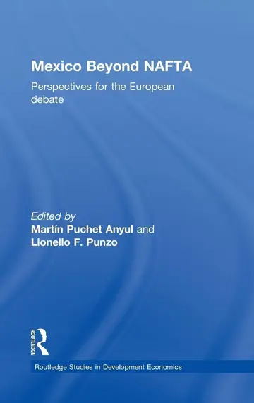 Cover of Mexico Beyond Nafta