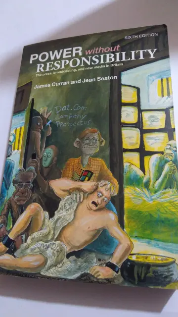 Cover of Power Without Responsibility