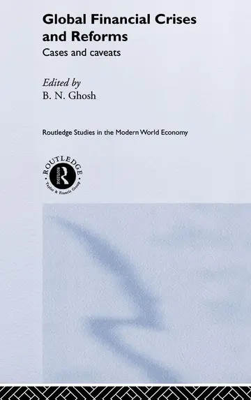 Cover of Global Financial Crises and Reforms