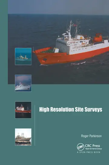 Cover of High Resolution Site Surveys