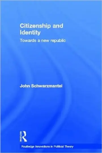 Cover of Citizenship and Identity