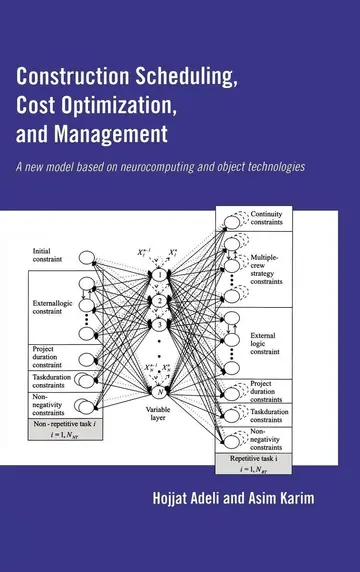 Cover of Construction Scheduling, Cost Optimization, and Management