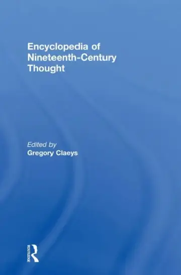 Cover of Encyclopedia of Nineteenth Century Thought