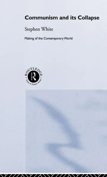 Cover of Communism and Its Collapse