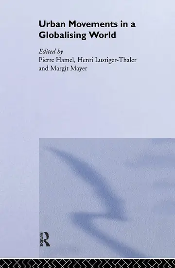 Cover of Urban Movements in a Globalizing World