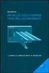 Cover of Design of Metallic Cold-Formed Thin-Walled Members