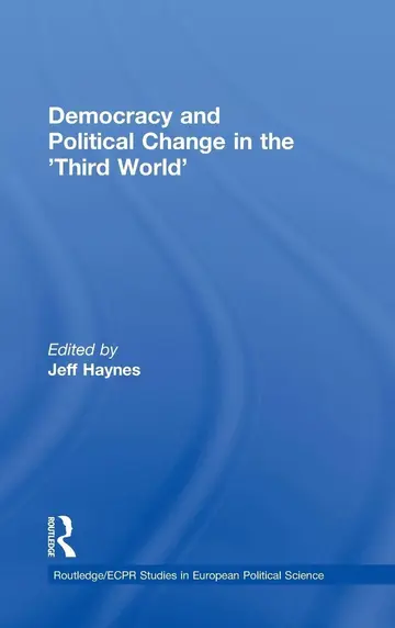 Cover of Democracy and Political Change in the "Third World