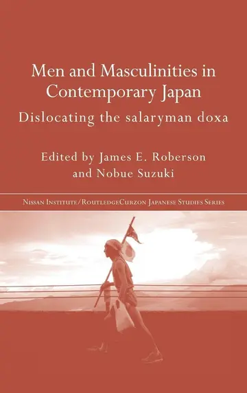 Cover of Men and Masculinities in Contemporary Japan