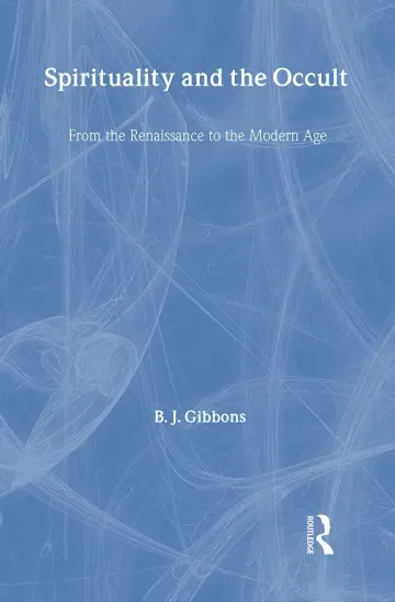 Cover of Spirituality and the Occult