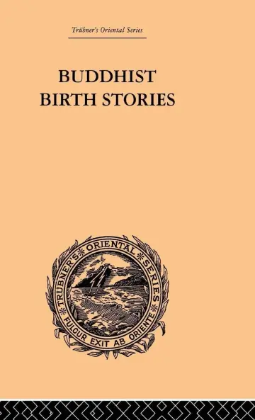 Cover of Buddhist Birth Stories
