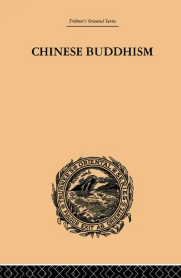 Cover of Chinese Buddhism