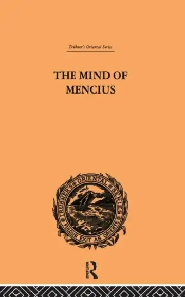 Cover of The Mind of Mencius