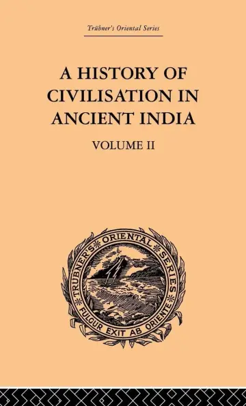 Cover of A History of Civilisation in Ancient India
