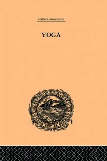 Cover of Yoga as Philosophy and Religion