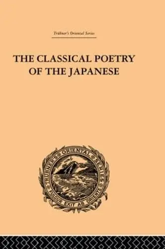 Cover of The Classical Poetry of the Japanese
