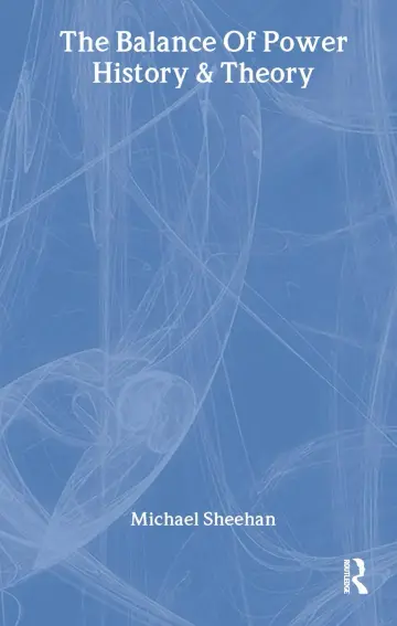 Cover of The Balance of Power
