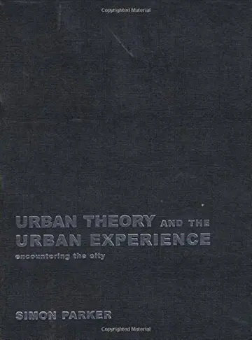 Cover of Urban Theory and the Urban Experience