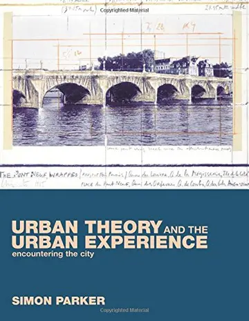 Cover of Urban Theory and the Urban Experience