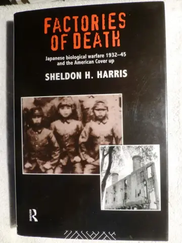 Cover of Factories of Death