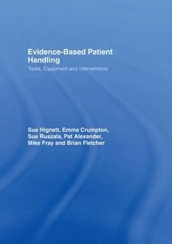 Cover of Evidence-Based Patient Handling