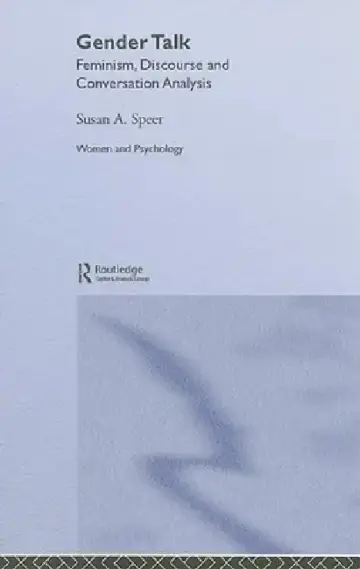 Cover of Gender Talk