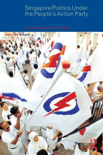 Cover of Singapore Politics Under the People's Action Party