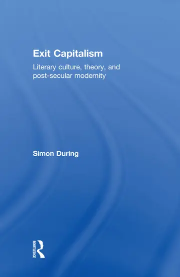 Cover of Exit Capitalism