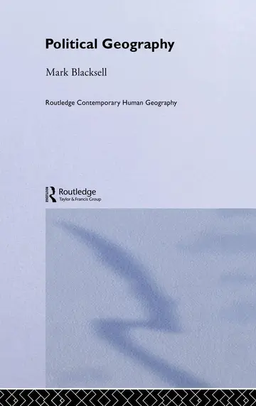 Cover of Political Geography