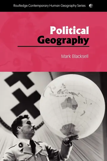 Cover of Political Geography