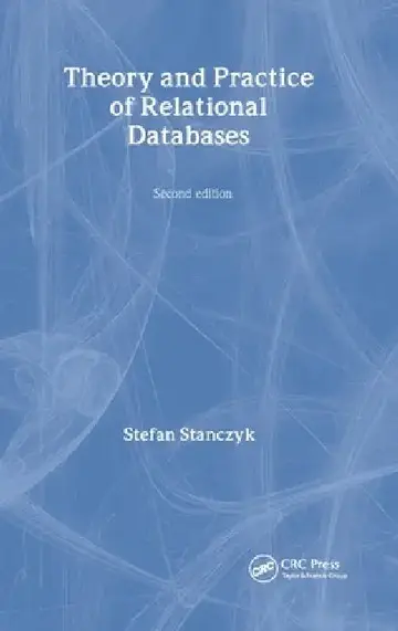 Cover of Theory and Practice of Relational Databases
