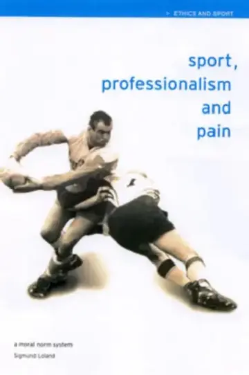 Cover of Sport, Professionalism and Pain