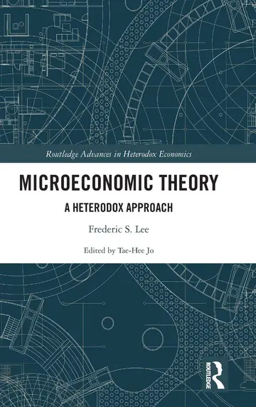 Cover of Microeconomic Theory