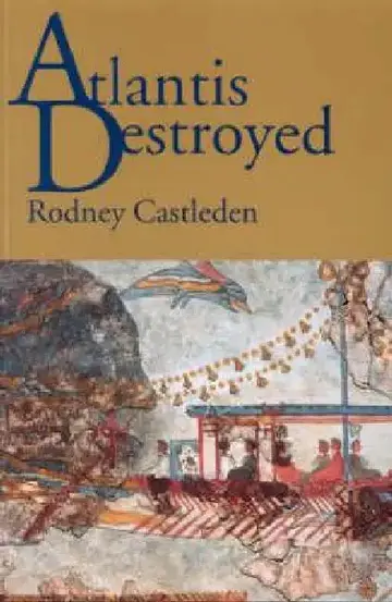 Cover of Atlantis Destroyed